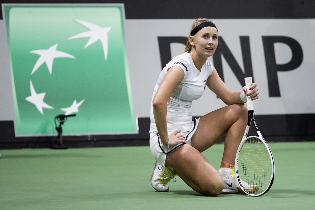 La Biennoise a été dominée par la championne de Roland-Garros 2017.