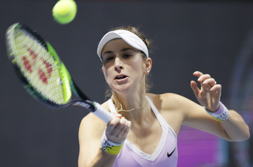 Une nouvelle désillusion pour Belinda Bencic.