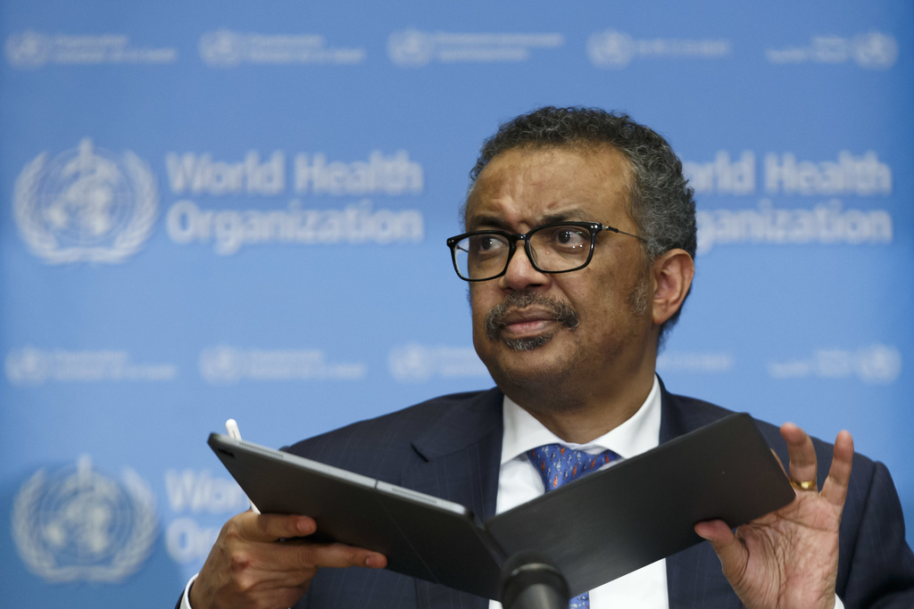 Le directeur de l'OMS, Tedros Adhanom Ghebreyesus, était invité à participer à ce sommet.