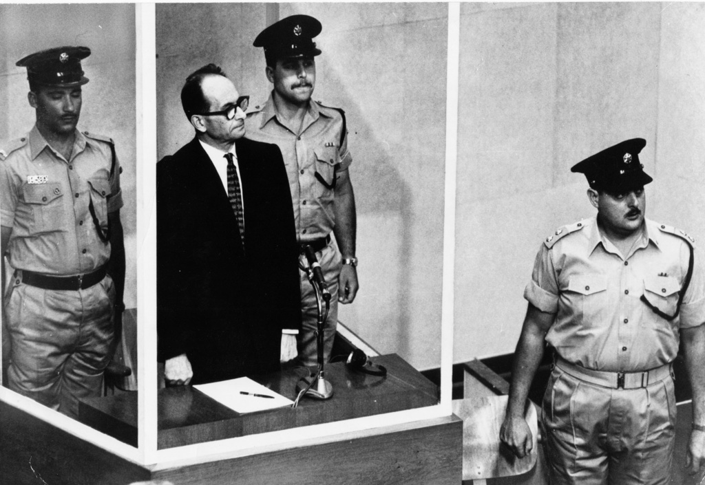Plusieurs dizaines de dirigeants nazis, dont le SS Adolf Eichmann, se sont réfugiés après-guerre en Argentine. (archives)