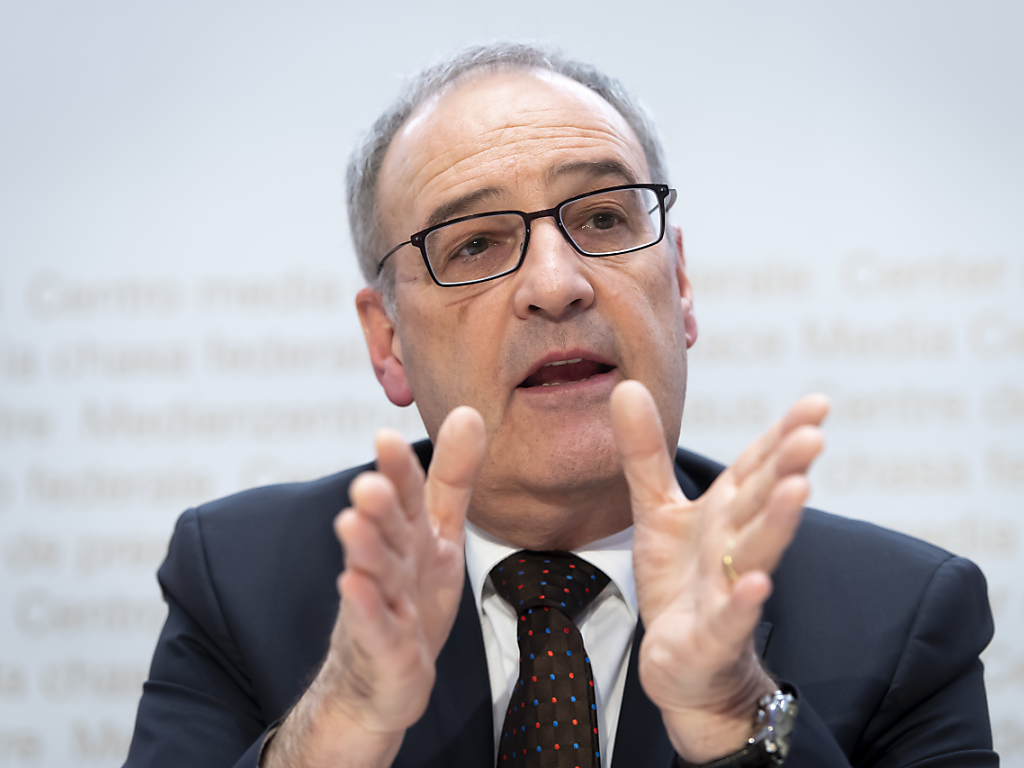 Après le message sur la politique agricole 2022, le ministre de l'économie Guy Parmelin s'attaque désormais à un autre grand dossier de son département, l'encouragement de la formation, de la recherche et de l'innovation (archives).