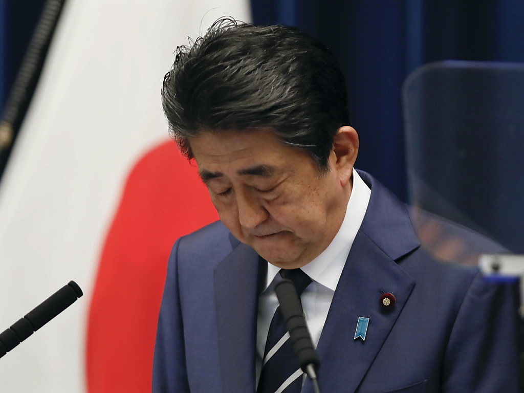 Shinzo Abe envisage le report des Jeux de Tokyo.