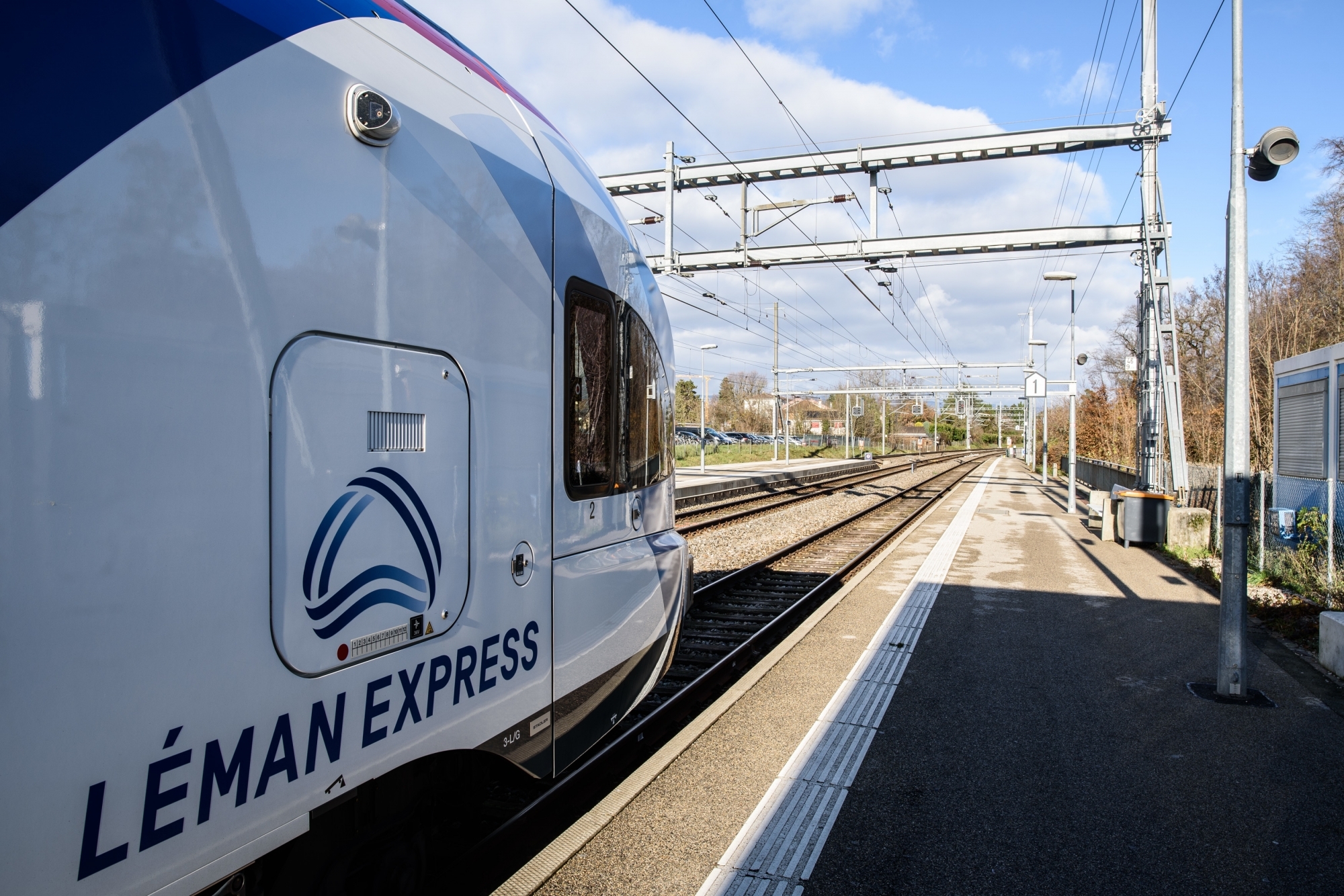 Le Léman Express reprend son tracé habituel dès ce lundi.