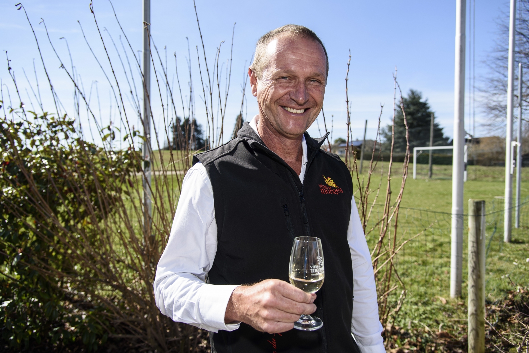 Félix Pernet a présidé durant douze ans les Vins de Morges. Soucieux d'intégrer des jeunes dans son comité, il a pu passer la main comme annoncé l'année de ses 60 ans.