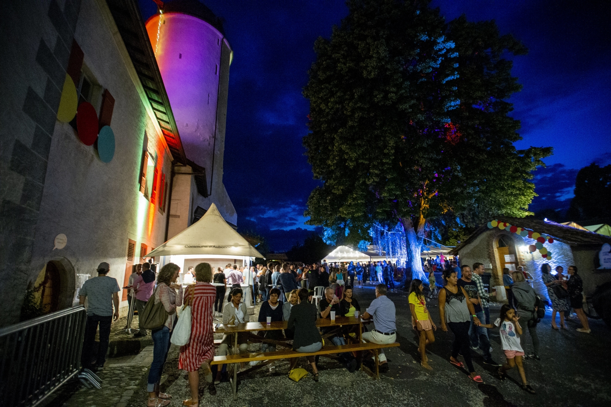 En 2018, Albona Festival avait été un succès immense accueillant 7500 visiteurs au château.