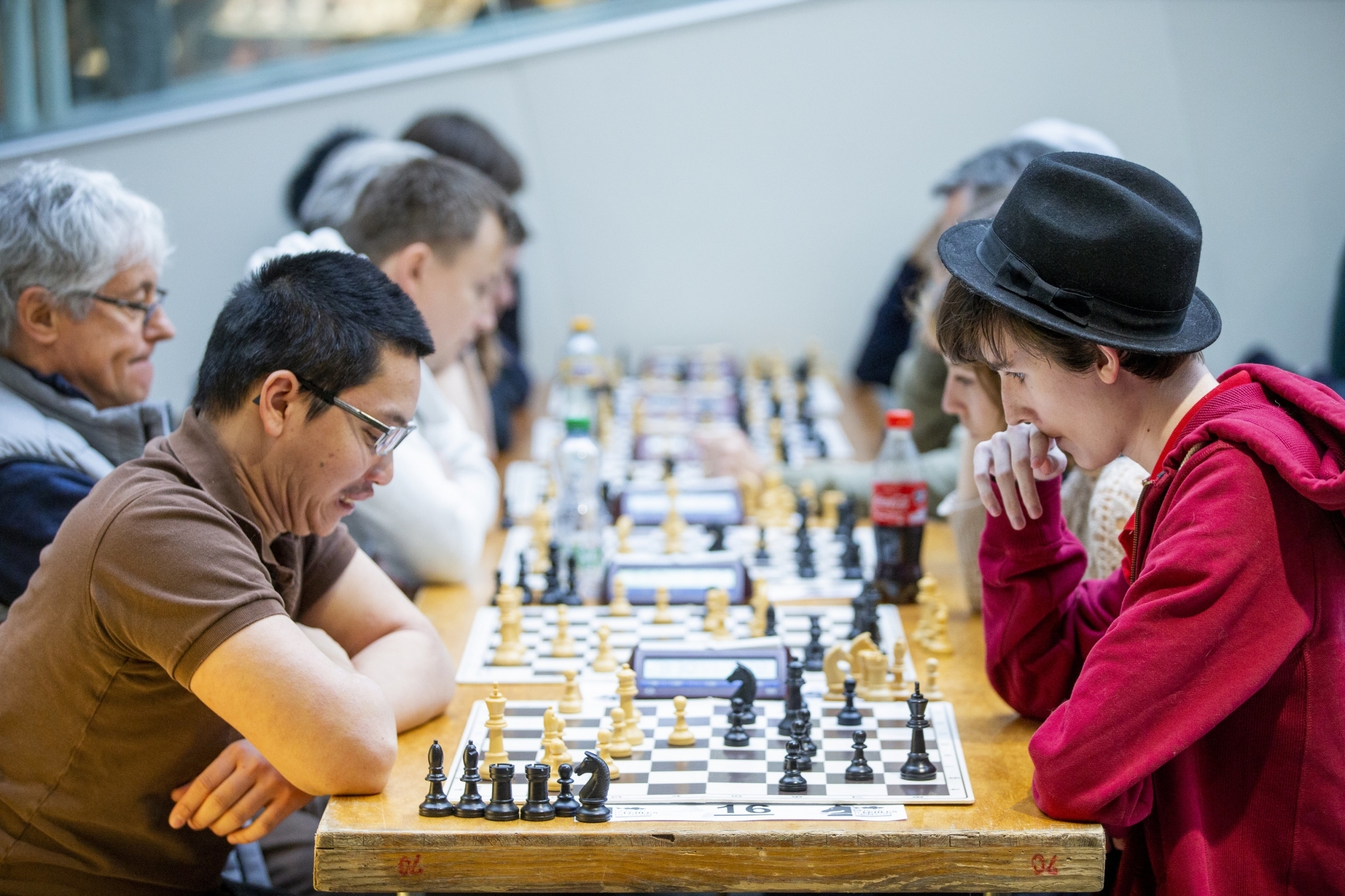 Pour la 15e année consécutive, le rez-de chaussée de Signy Centre sera le point de réunion des passionnés d'échecs.