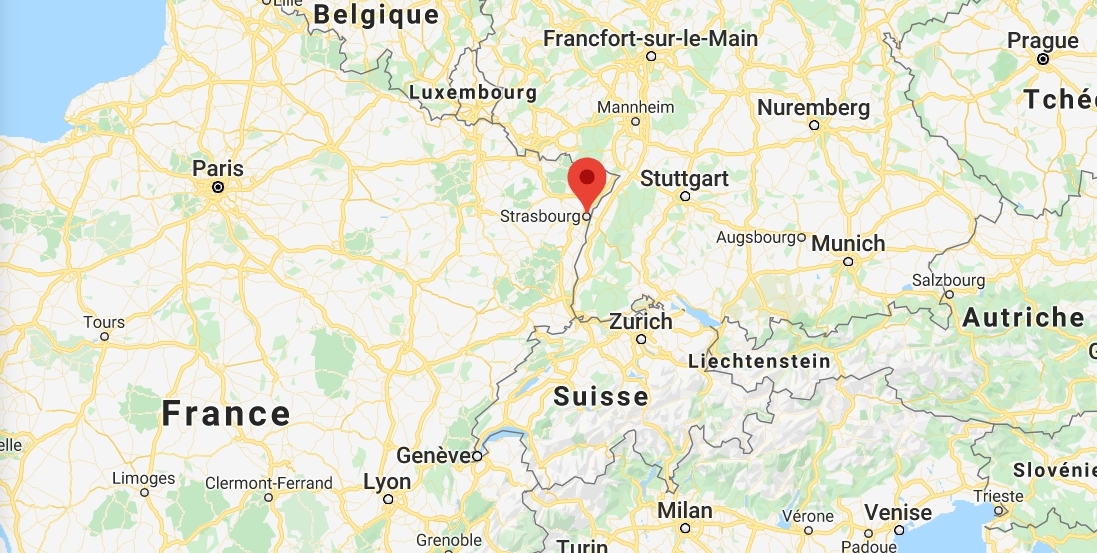 L'explosion s'est produite au huitième étage d'un immeuble, à Strasbourg.
