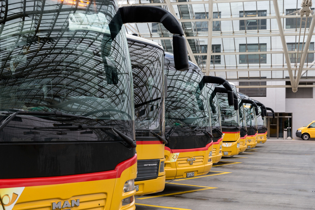 Les CFF et CarPostal Suisse élaborent actuellement les concepts pour revenir à l’offre de l’horaire régulier (ILLUSTRATION).