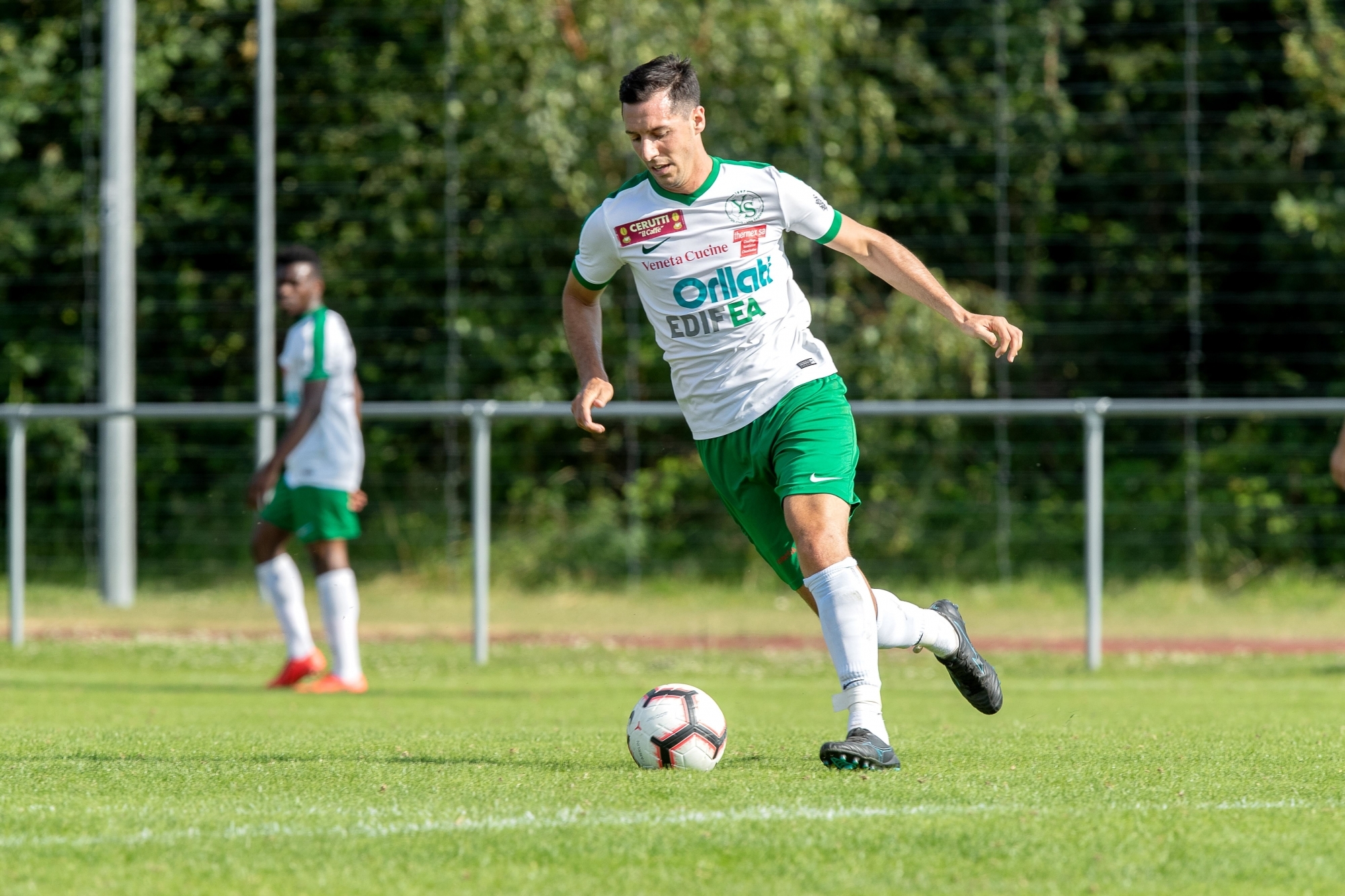 Adriano De Pierro rêvait de retrouver la Challenge League avec le maillot yverdonnois cet été.