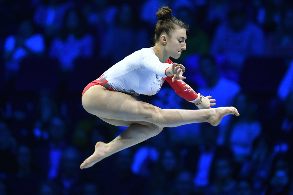 La gymnaste espérait disputer cette année ses huitièmes championnats d'Europe. (archives)