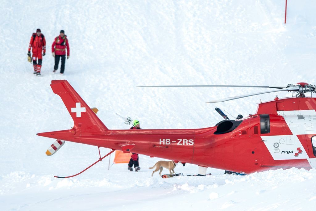 Un record historiquement bas du nombre de victimes d'avalanches (Photo prétexte).