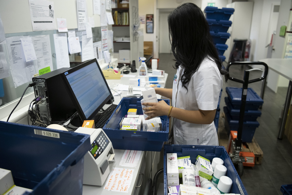 Le Département de l'intérieur a étendu la liste de remèdes pouvant être remis par les pharmaciens. (Illustration)