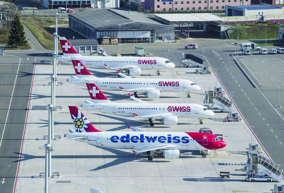 Clouées au sol, les compagnies Swiss et Edelweiss pourraient recevoir une aide étatique, mais pas sans condition, selon la gauche.