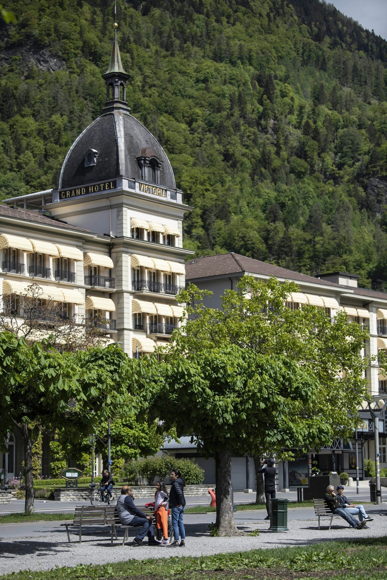 Ce ne sont ni les entreprises ni les ménages qui vont financer, seuls, la reprise espérée de l’économie - mise à mal par le coronavirus, à l’image de l’hôtellerie (ici le Grand Hôtel Victoria, à Interlaken).