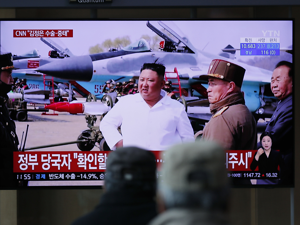 Kim Jong-un séjourne depuis le 13 avril à Wonsan, une station balnéaire dans l'est de la Corée du Nord, affirme Séoul (ARCHIVES).
