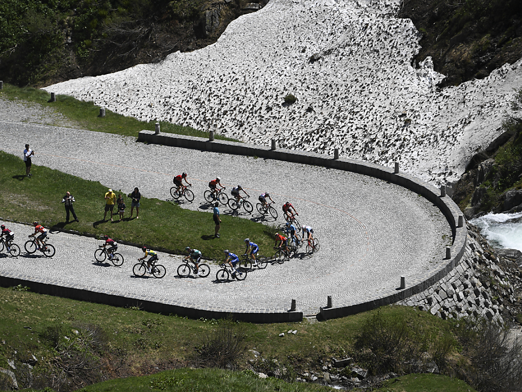 Le Tour de Suisse devait commencer le 7 juin. (Archives)