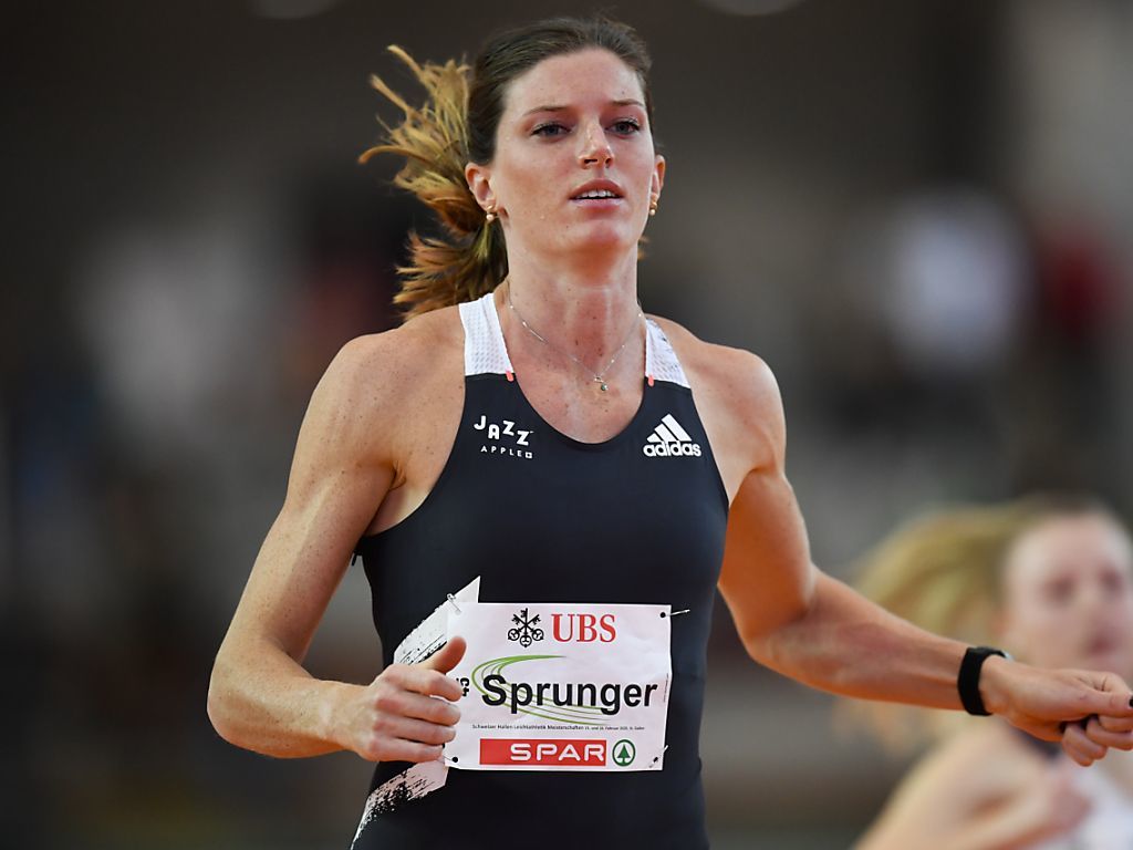 Léa Sprunger ne pourra pas défendre son titre européen du 400 m haies cet été à Paris.