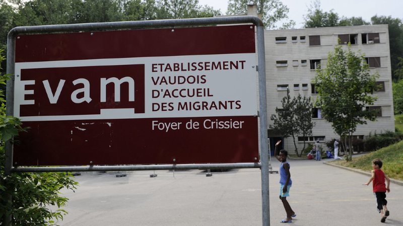 Les locaux de l'evam à Crissier ont été jugés insalubres par la commission de gestion du canton de Vaud.