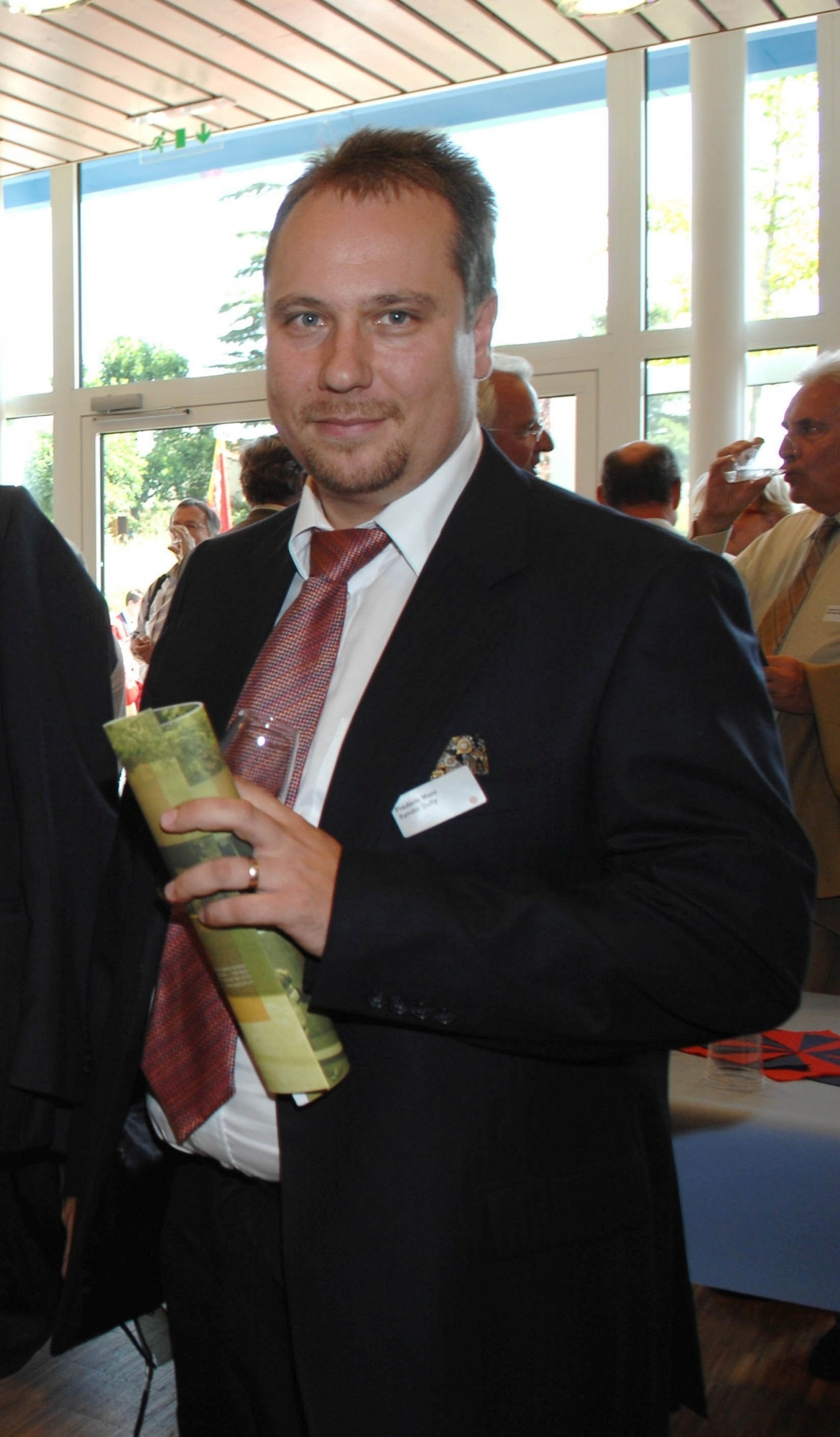 Frédéric Mani, syndic de Dully depuis 2010, siège au comité directeur de plusieurs associations intercommunales.