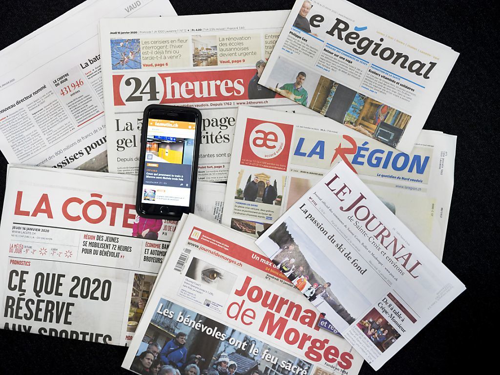 "Le Régional" faisait partie des gratuits de la presse romande (Photo prétexte).