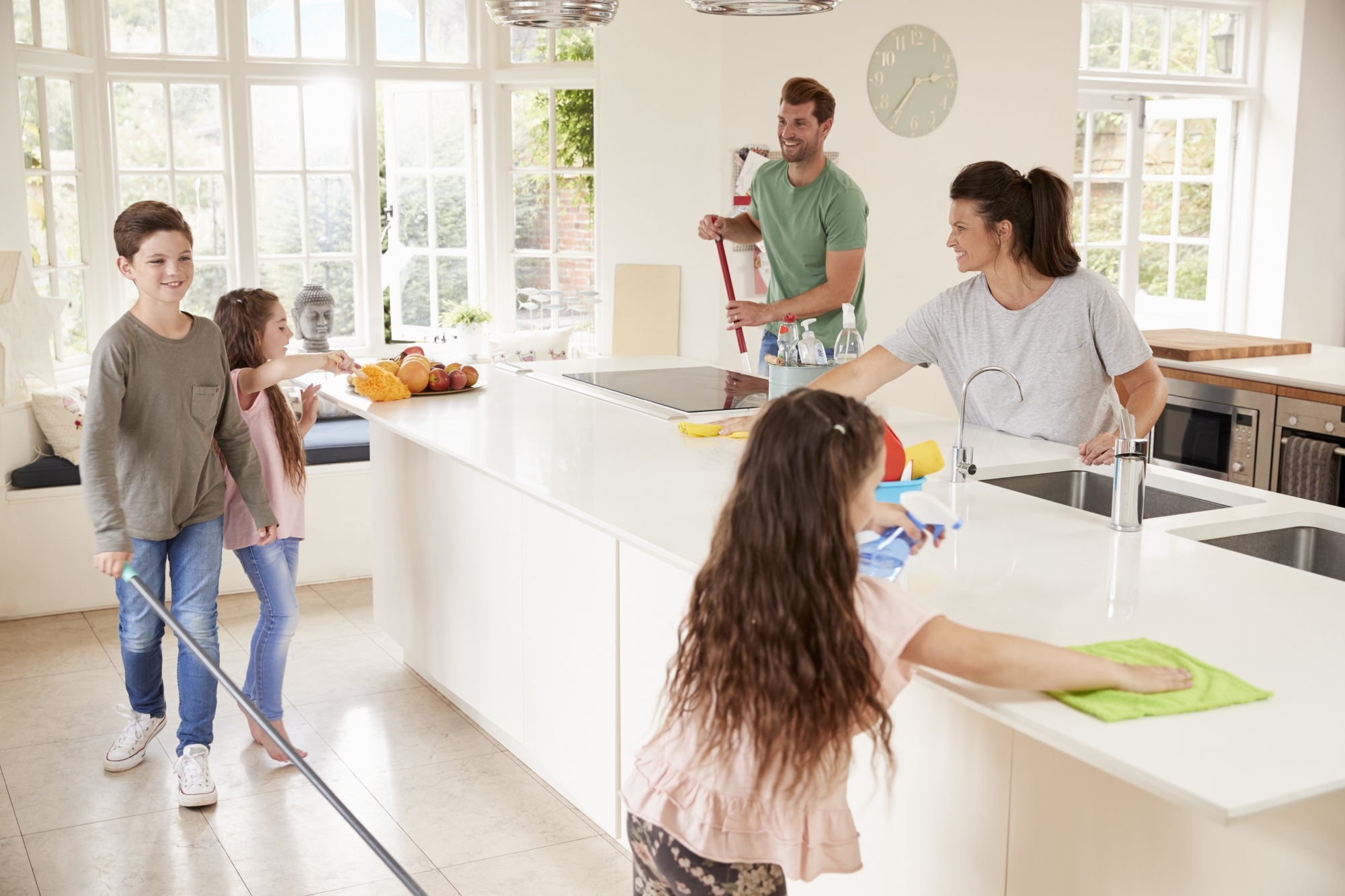 Le ménage a des bienfaits sur de nombreuses fonctions de notre métabolisme. 