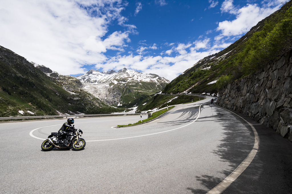 Cette année, la moto a beaucoup de succès auprès des Suisses. (illustration)