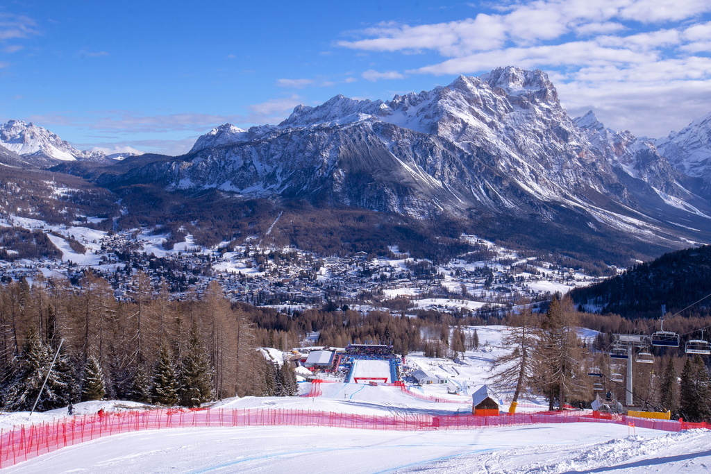 Les Mondiaux de Cortina d'Ampezzo sont censés se dérouler du 8 au 21 février 2021. (Archives)