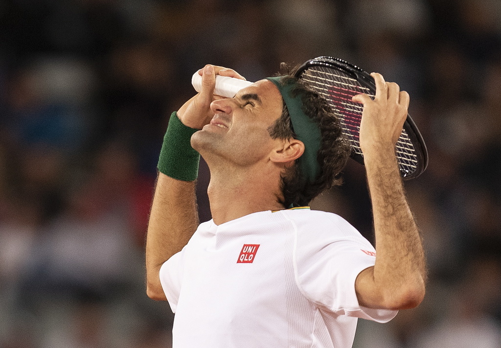 Roger Federer ne rejouera pas en 2020. (Archives)