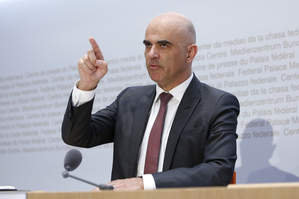 Le conseiller fédéral Alain Berset s'est exprimé à Berne ce mercredi. (Archives)