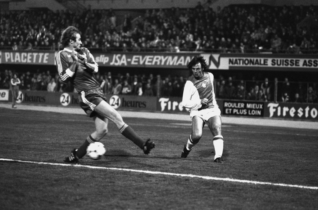 Les Lausannois ont battu l'Ajax et ses stars comme Rafael van der Vaart et Christian Chivu. (Archives)
