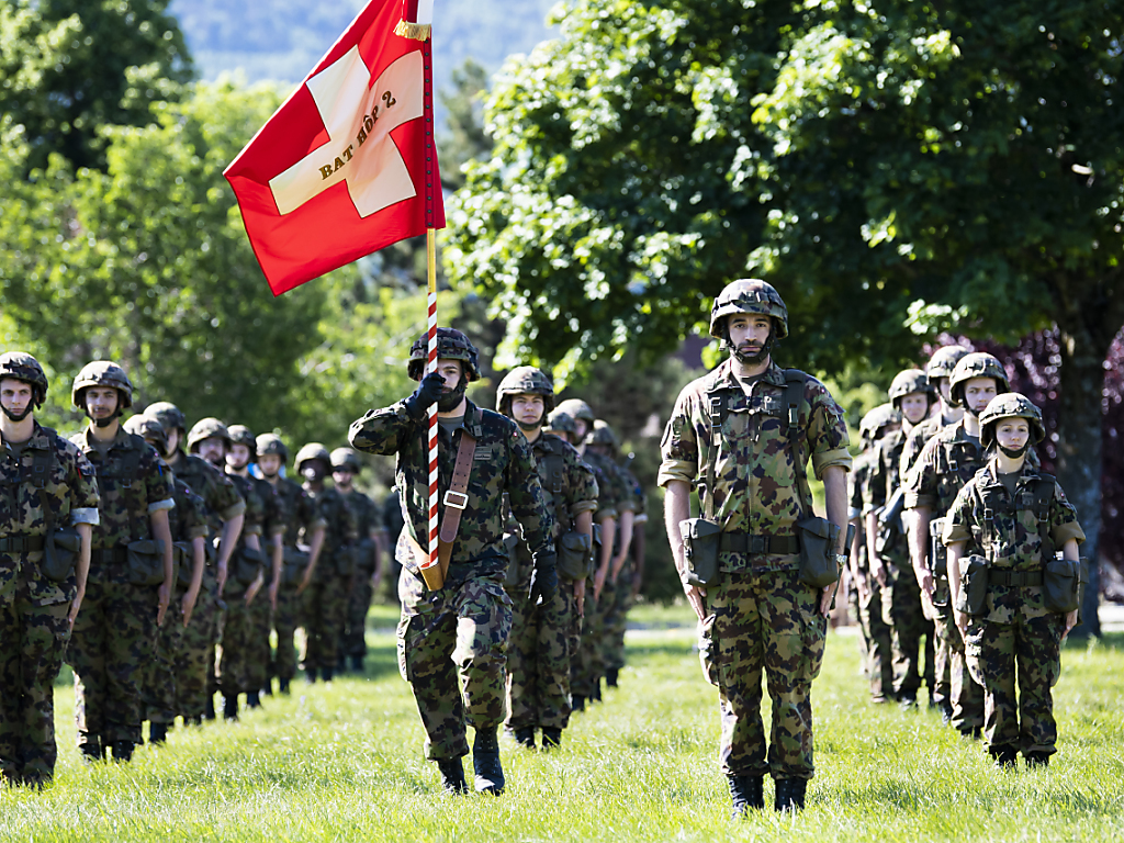 Le Bataillon Hôpital 2 a participé à la mobilisation de l'armée. (Archives)