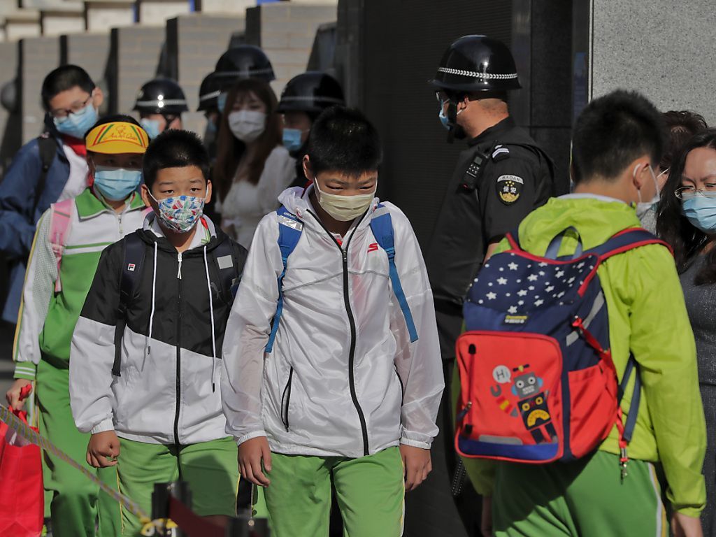 Plus d'une centaine de nouveaux cas de coronavirus ont été recensés en cinq jours à Pékin.