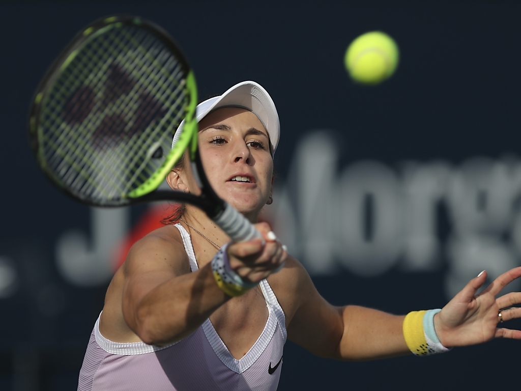 Belinda Bencic a remporté l'Extraliga slovaque.