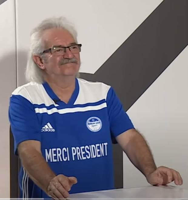 Kurt Hann, président du FC Prangins de 2015 à 2019, avait fêté deux ascensions.