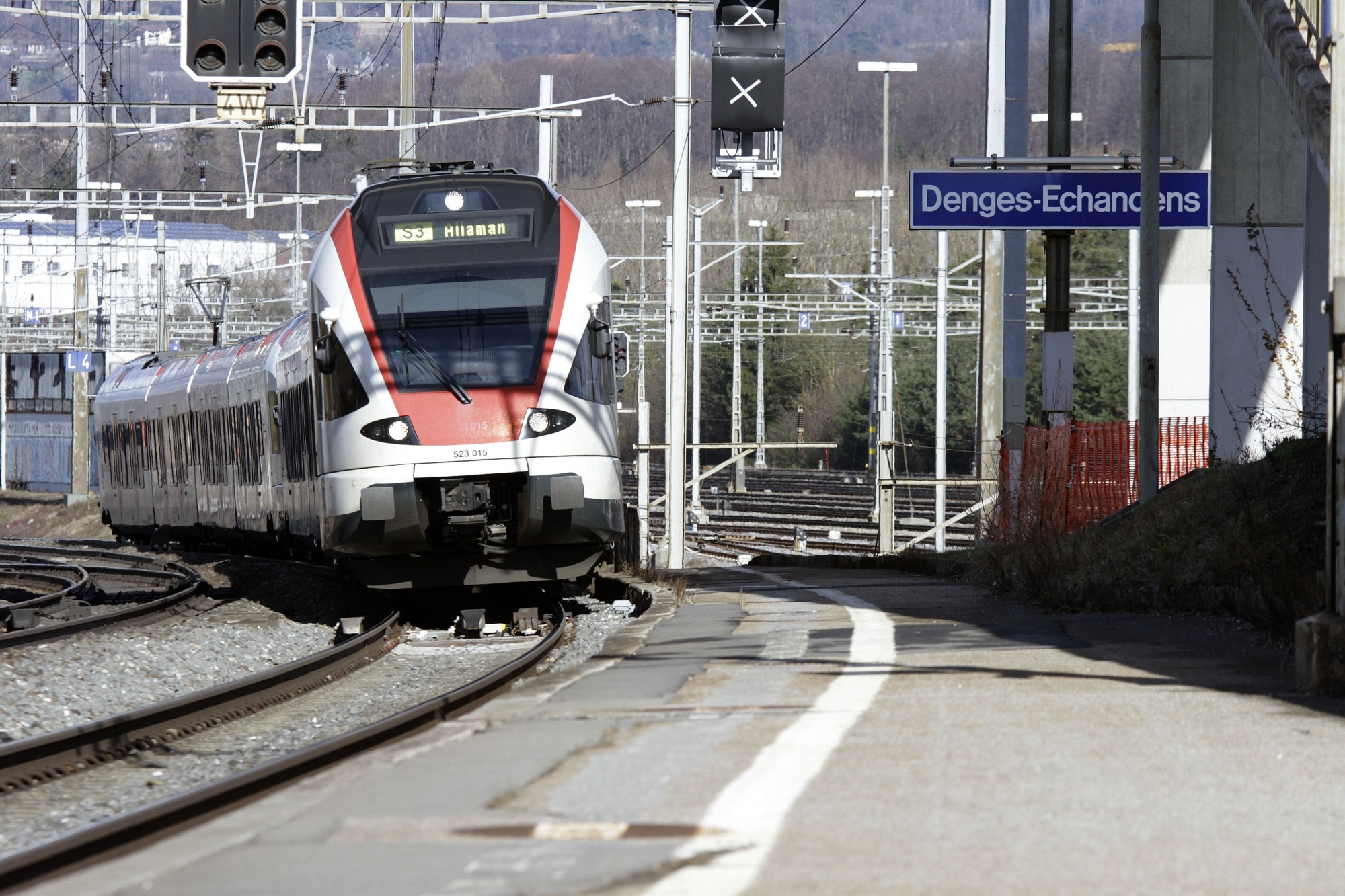 Le Grand Conseil a également dit oui à une détermination demandant d'étudier l'option d'une ligne souterraine Morges-Lausanne avec une gare à l'EPFL.