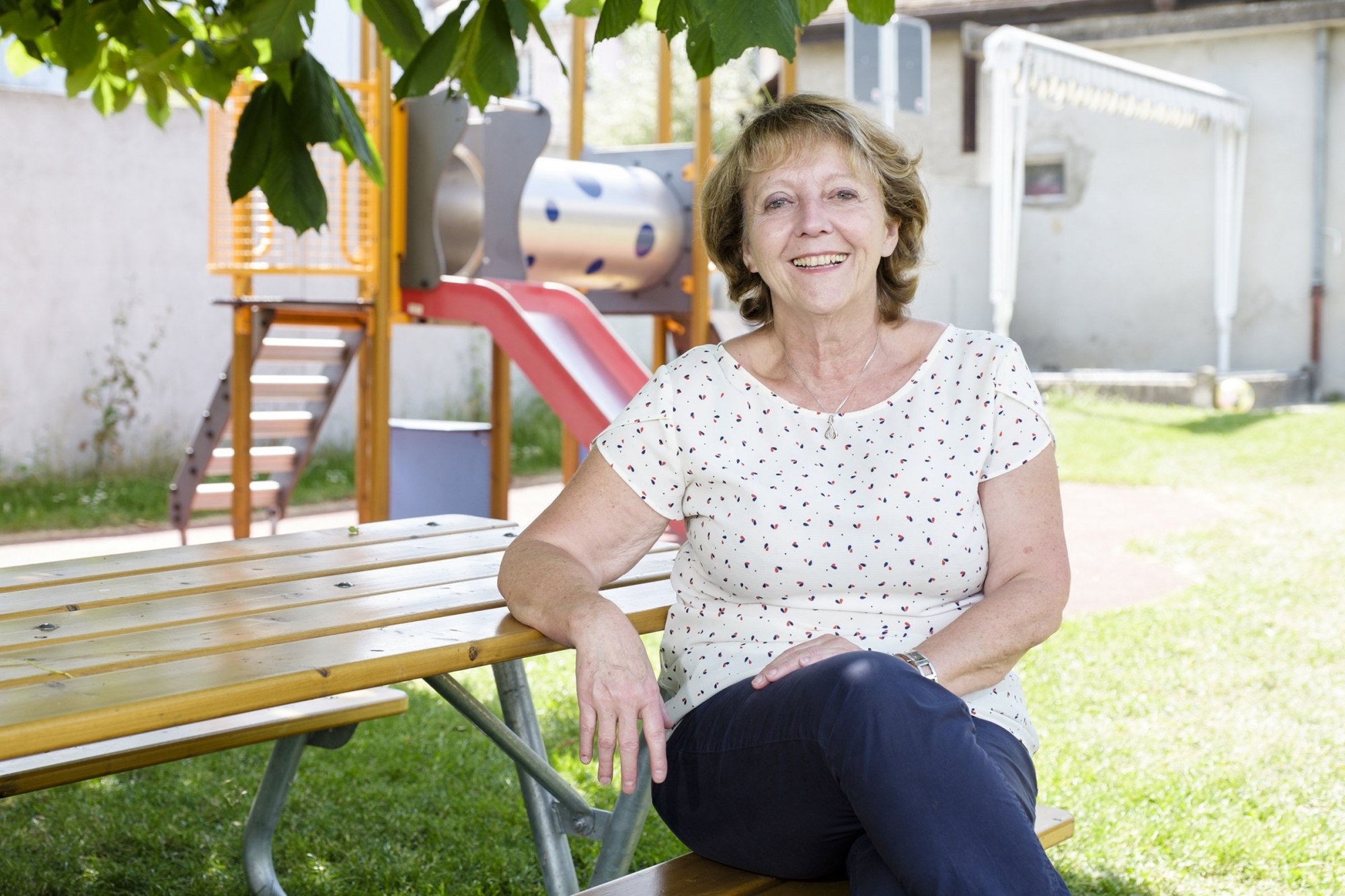 Dominique Massard a créé Le Cygne en 1976. La structure est désormais gérée complètement par Enjeu (Enfance et jeunesse).