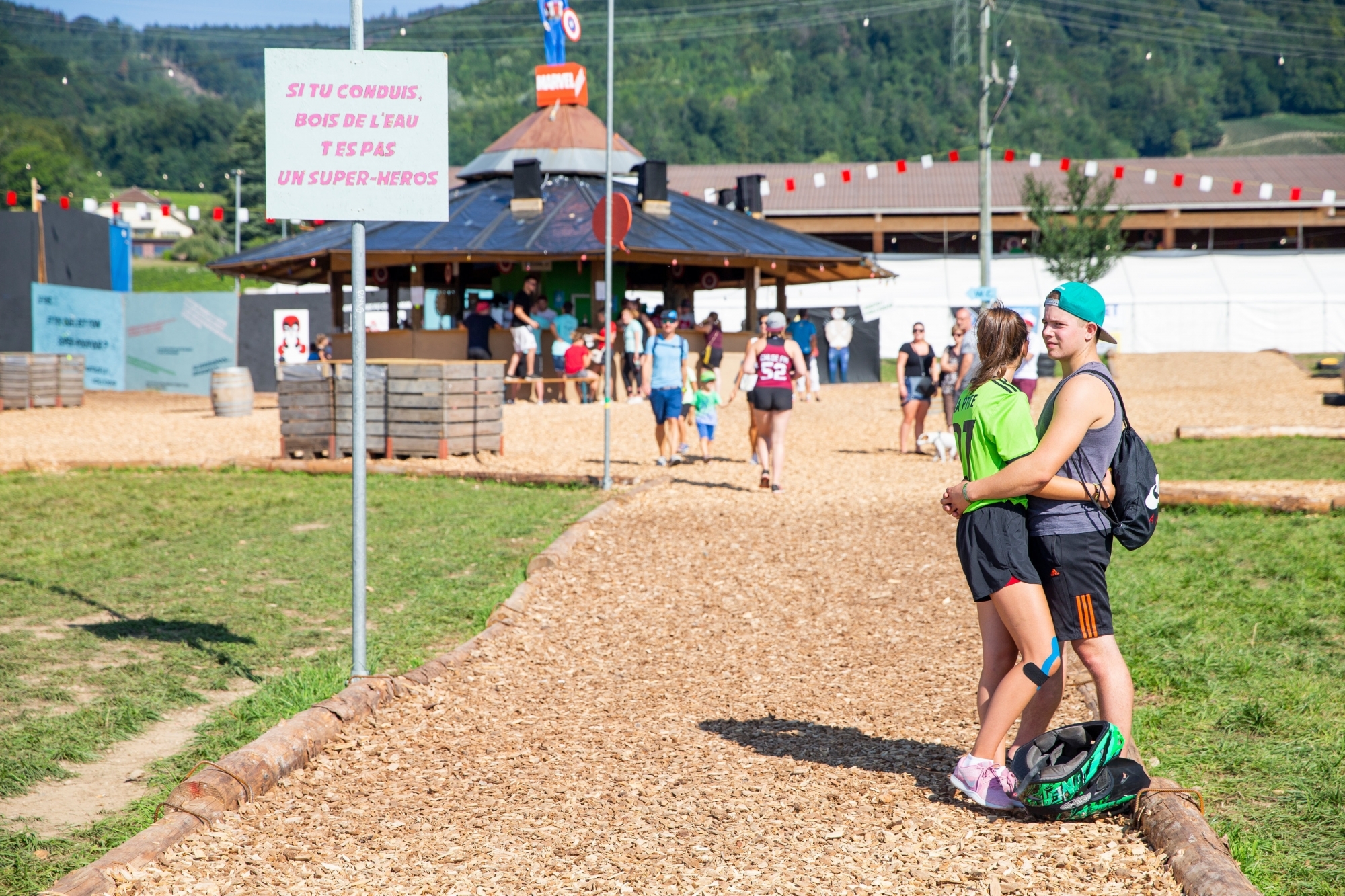 Avec l'annulation ou le report des girons (ici celui des jeunesses de l'Aubonne, l'an dernier à Gilly) ou encore des festivals, c'est toute une économie qui est chamboulée.