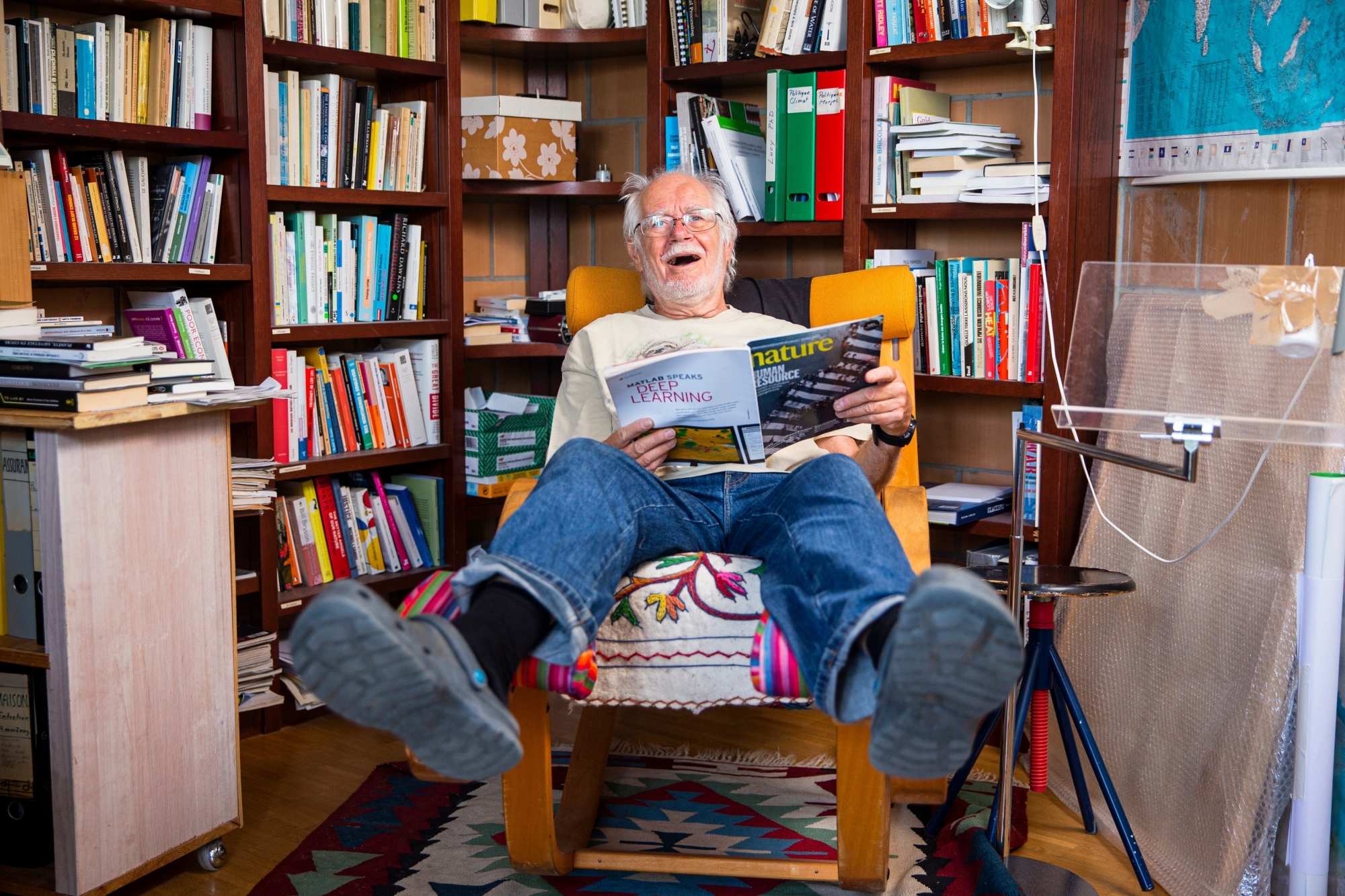 Jacques Dubochet, biophysicien et prix Nobel de chimie 2017, veut croire que cette pandémie permettra de faire avancer la cause climatique.