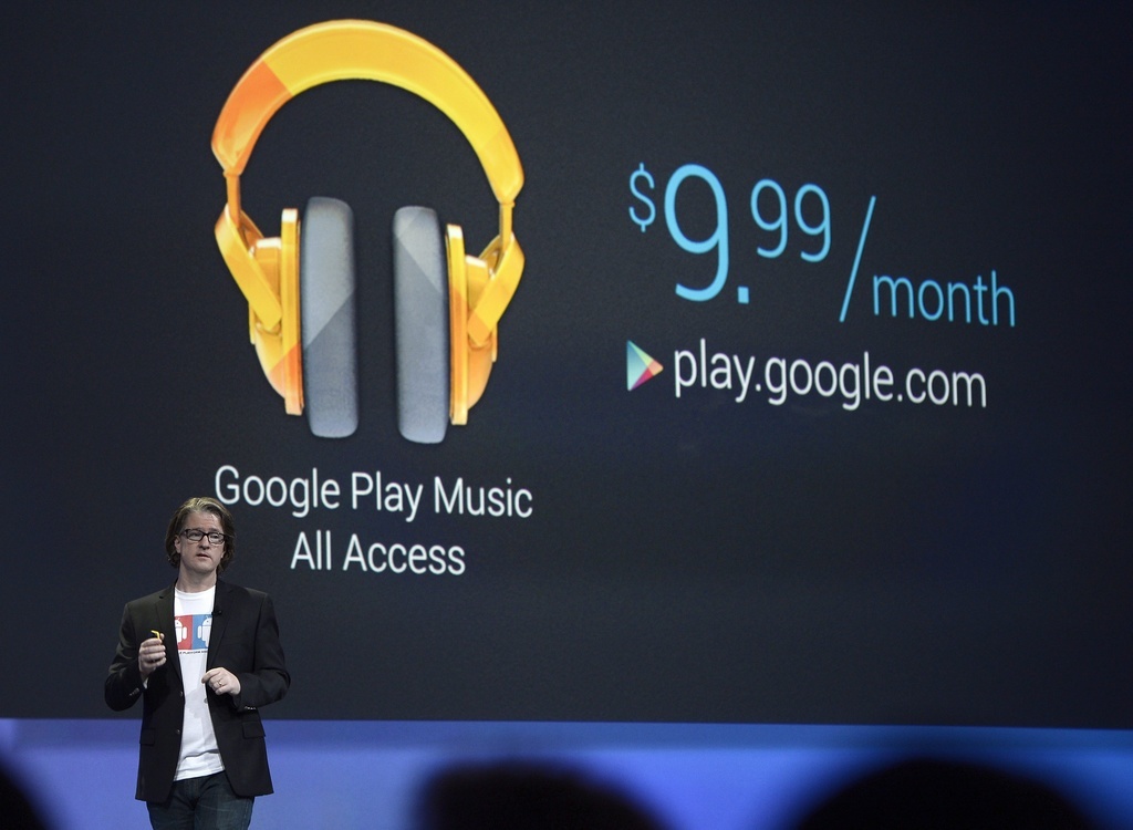 Google Play Music a été lancé en 2011. (Archives)
