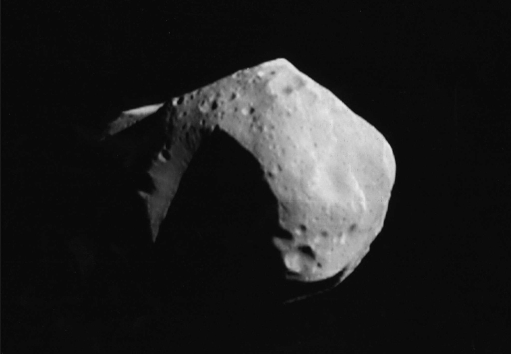 L'astéroïde découverte a provisoirement été appelé HLV2514 (illustration).