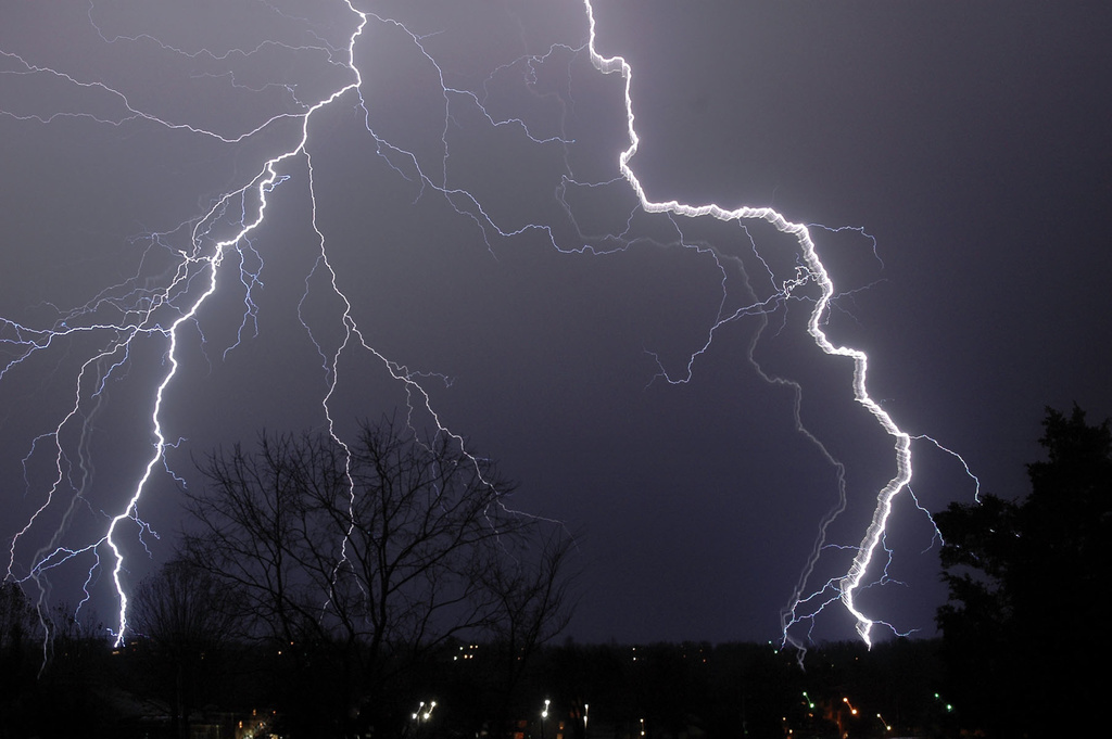 Un violent orage a traversé le canton de Genève jeudi soir (illustration).