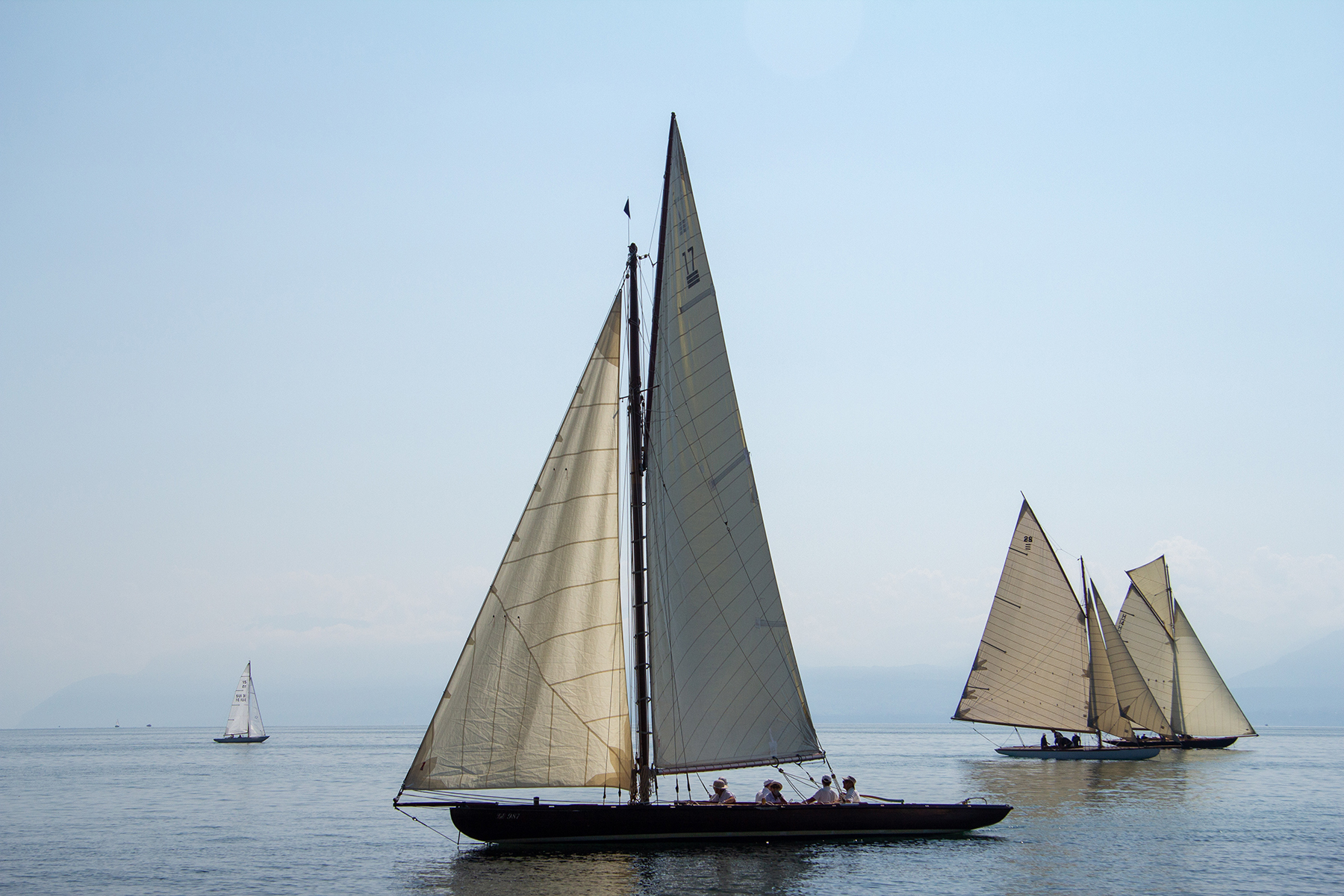 La dernière édition du rassemblement des bateaux de jauges classiques a eu lieu en 2018.