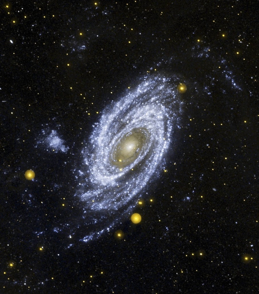 Cette galaxie aidera à comprendre l'ère des âges sombres qui a suivi le Big bang.