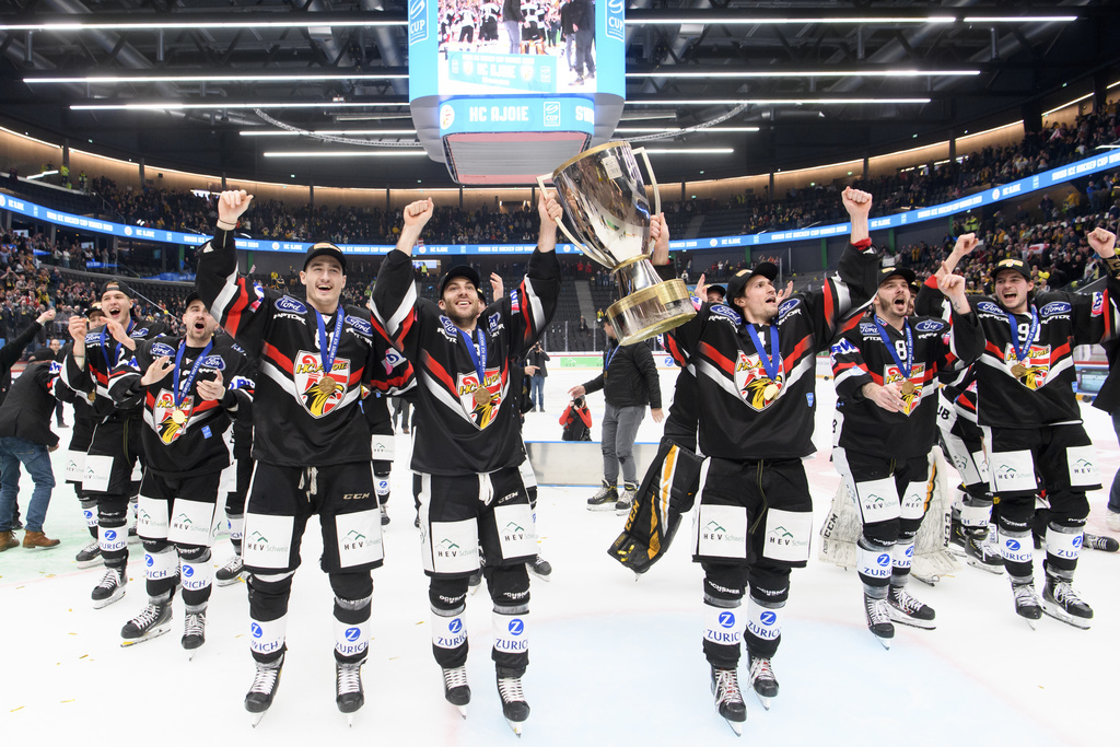 Le HC Ajoie avait remporté la Coupe de Suisse lors de la saison 2019-2020. 