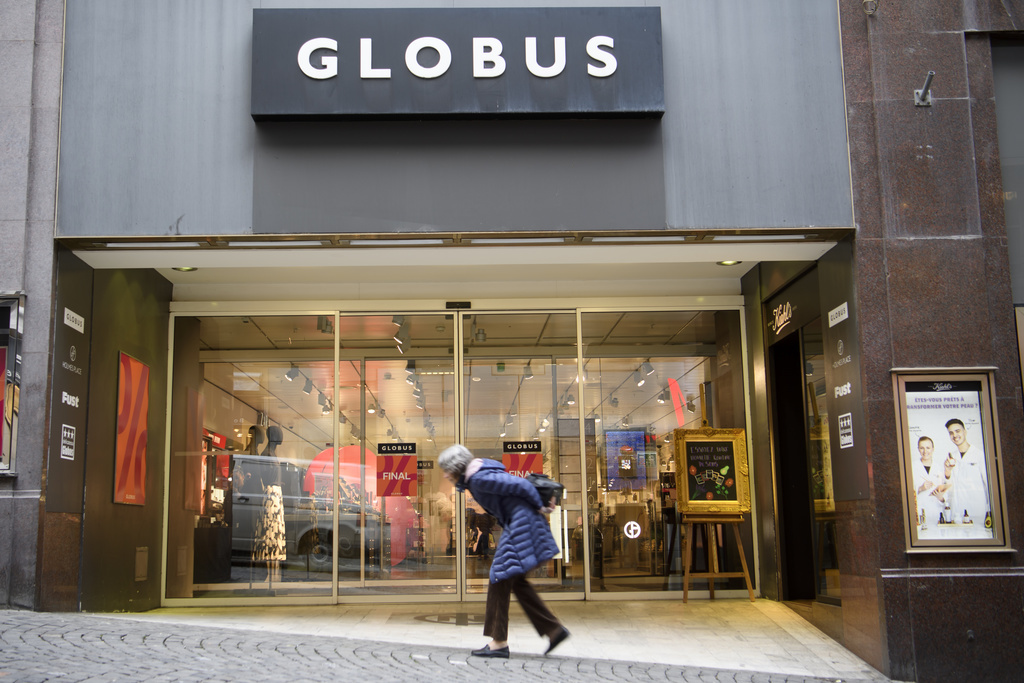 Globus appartient désormais à Signa et Central Group. (Illustration)