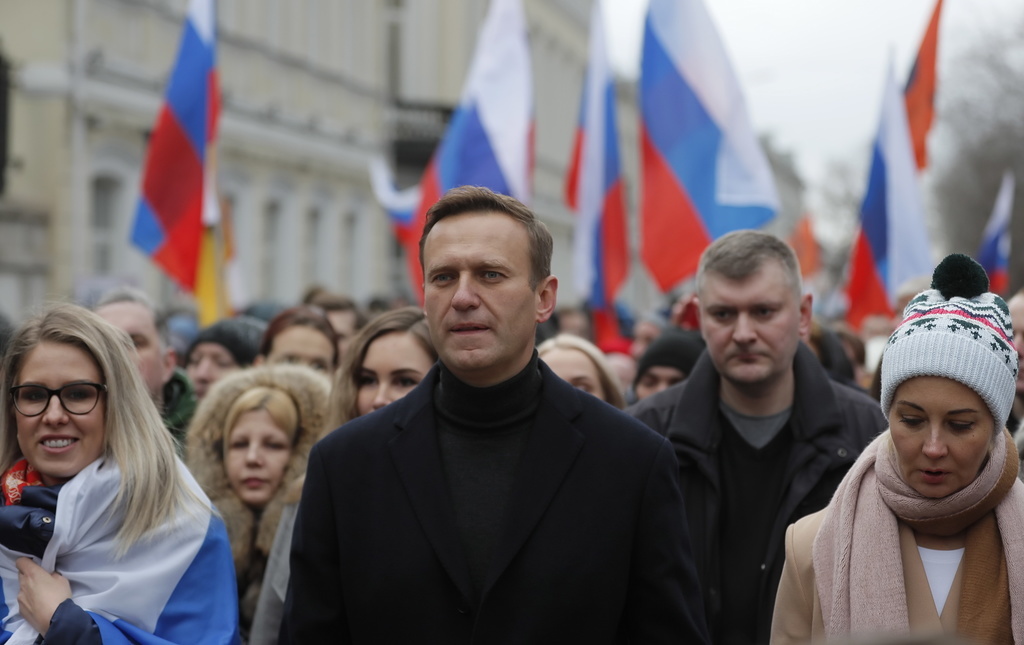 Alexeï Navalny a déjà été victime d’attaques physiques par le passé. (archives)