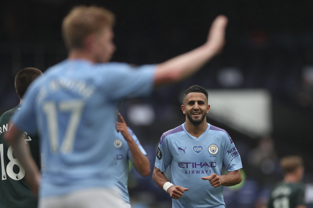 Manchester City avait été exclu pour deux ans des compétitions européennes. (Archives)