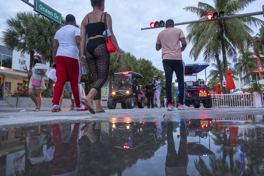 Ce nouvel incident trahit le climat de tension actuel en Floride, l’un des épicentres américains de la pandémie de Covid-19. (illustration)