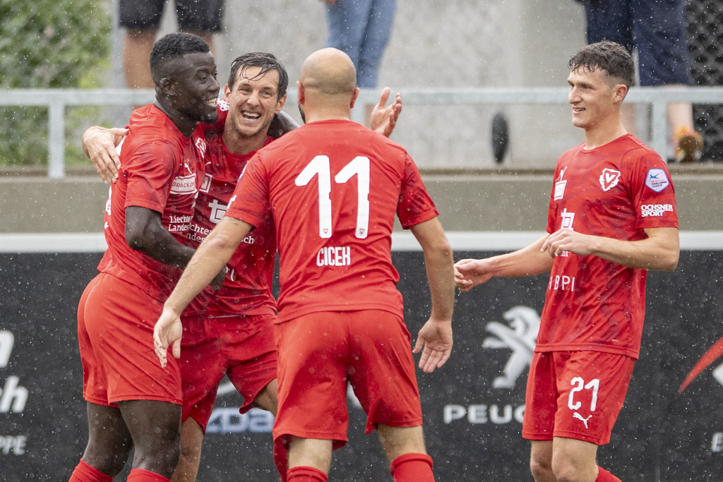 Le Vaduz de Mario Frick représentera la Challenge League en barrage.