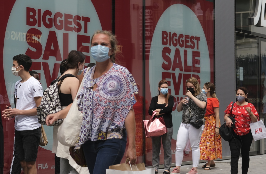 Résidents belges et touristes devront désormais porter un masque dans les rues de Bruxelles.